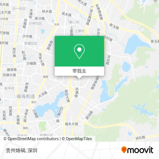 贵州烙锅地图