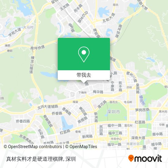 真材实料才是硬道理棋牌地图
