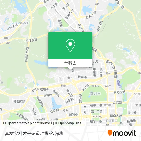 真材实料才是硬道理棋牌地图