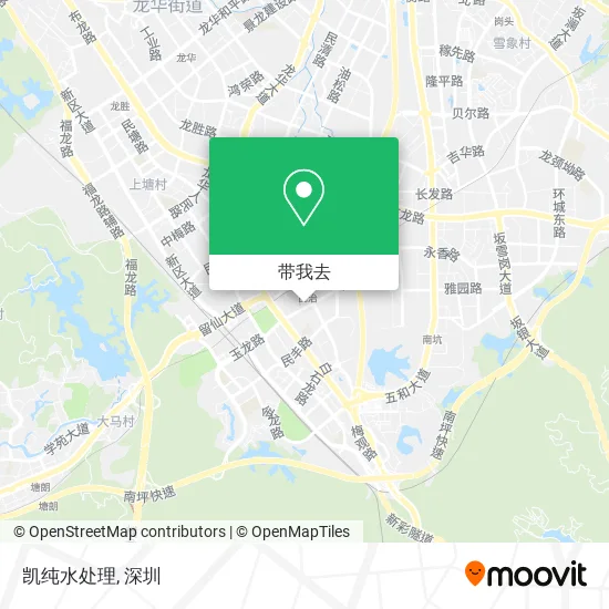凯纯水处理地图