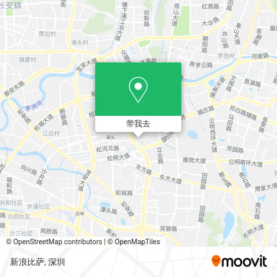 新浪比萨地图