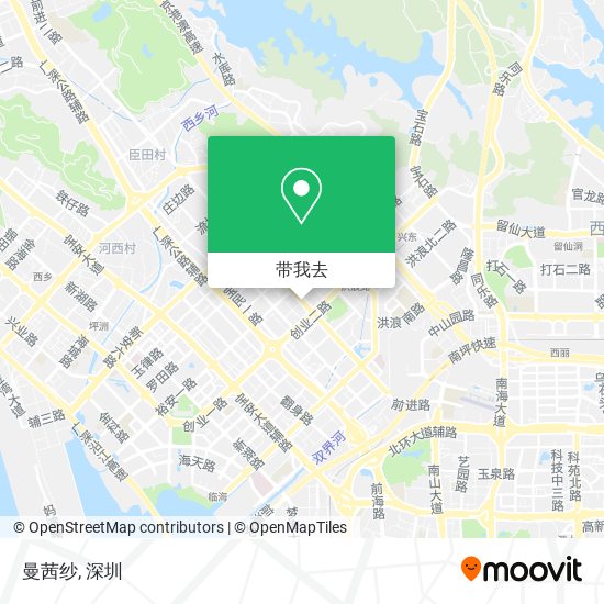 曼茜纱地图