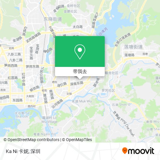 Ka Ni 卡妮地图