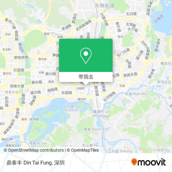 鼎泰丰 Din Tai Fung地图