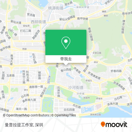 曼普拉提工作室地图