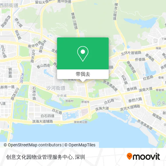 创意文化园物业管理服务中心地图