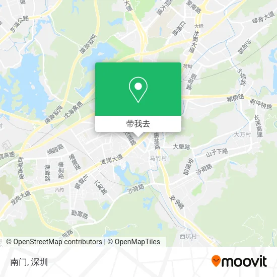 南门地图