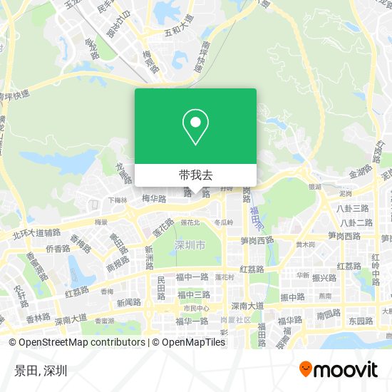 景田地图