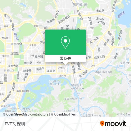 EVE'S地图