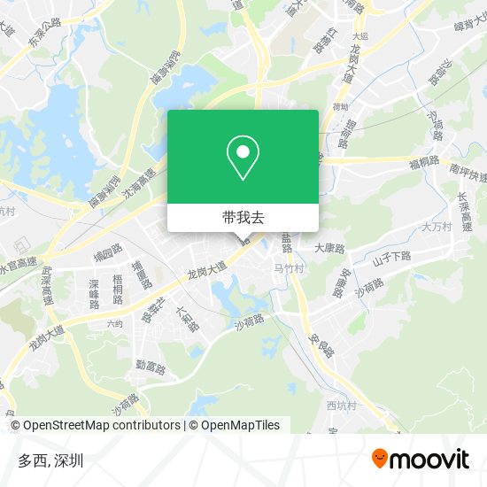 多西地图