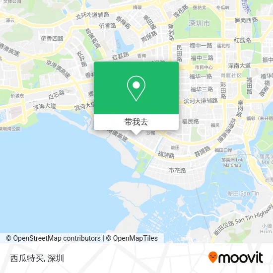 西瓜特买地图