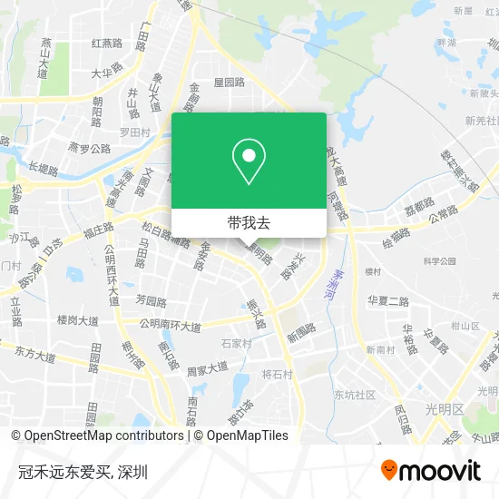 冠禾远东爱买地图