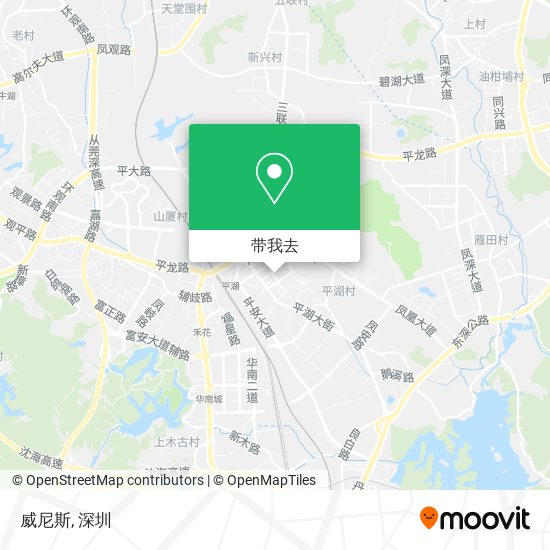 威尼斯地图