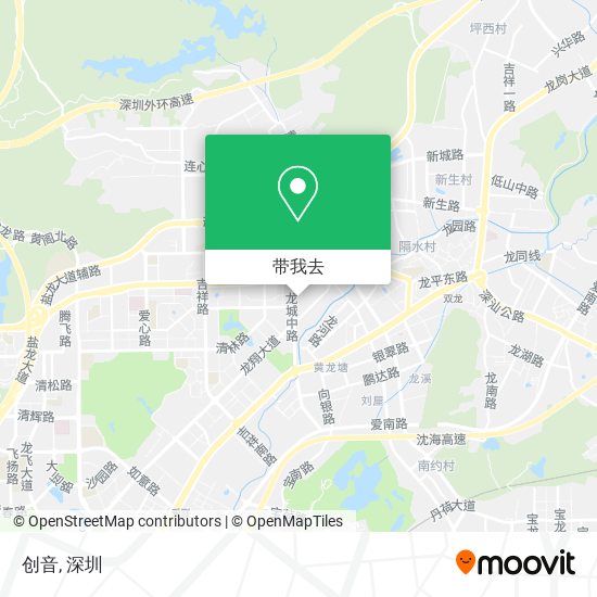 创音地图
