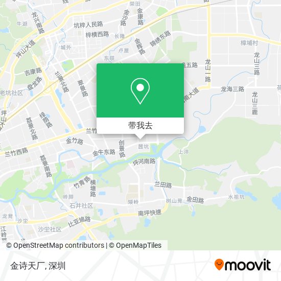 金诗天厂地图
