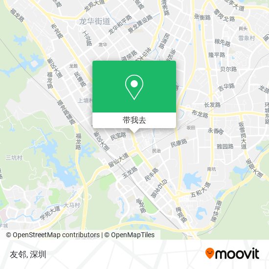 友邻地图