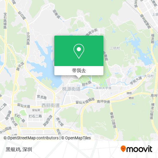 黑银鸡地图