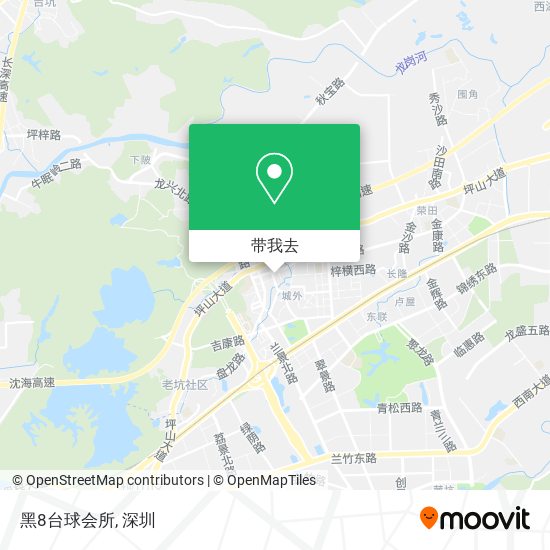 黑8台球会所地图