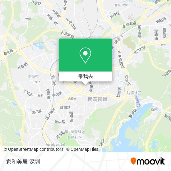 家和美居地图