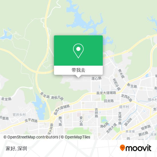 家好地图
