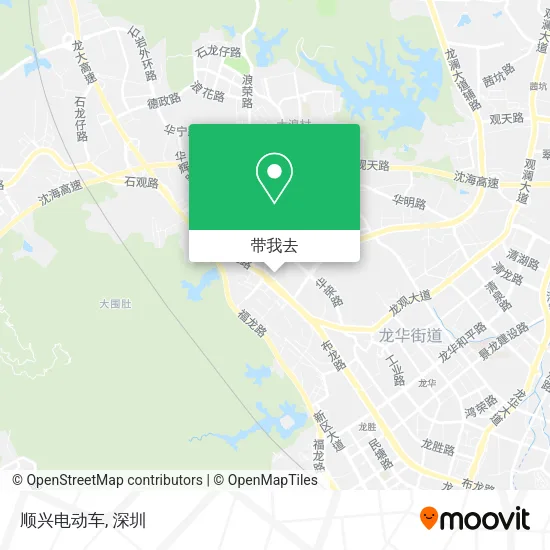 顺兴电动车地图