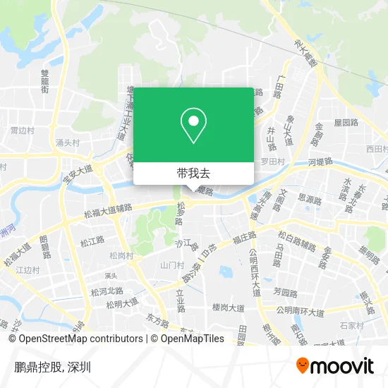 鹏鼎控股地图