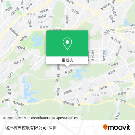 瑞声科技控股有限公司地图