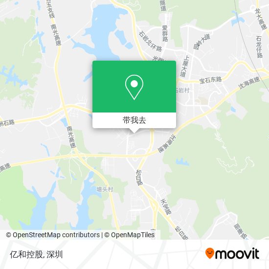 亿和控股地图