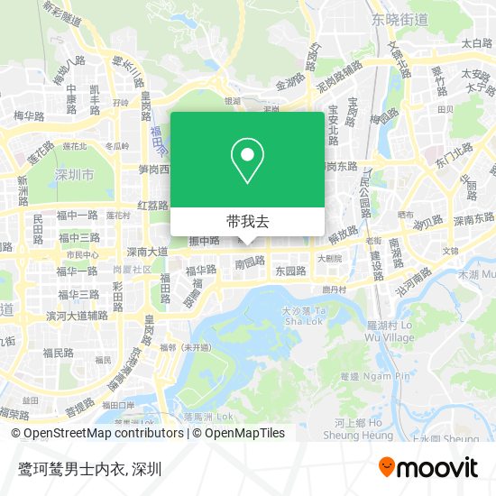 鹭珂鸶男士内衣地图