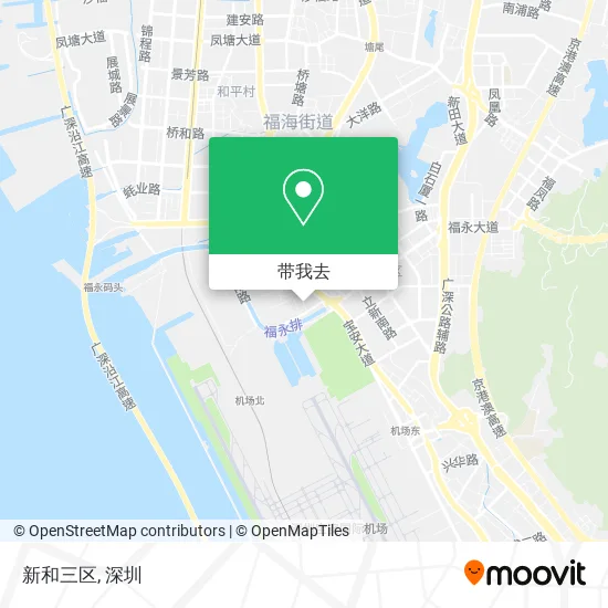新和三区地图