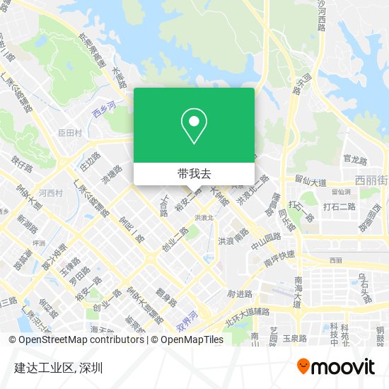 建达工业区地图
