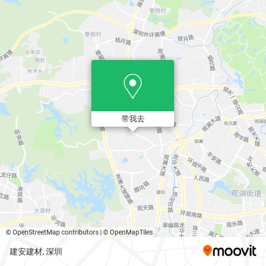 建安建材地图