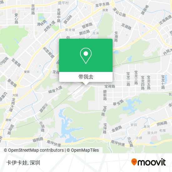 卡伊卡娃地图