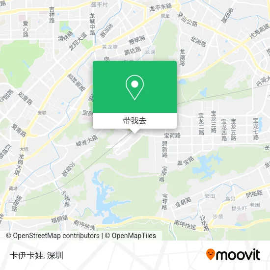 卡伊卡娃地图