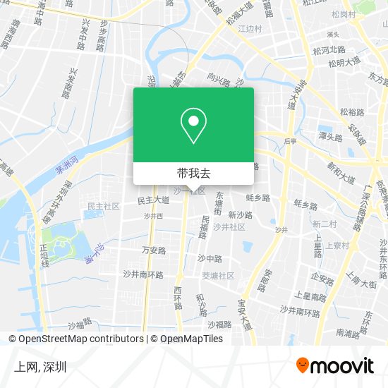 上网地图