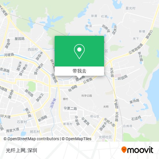 光纤上网地图