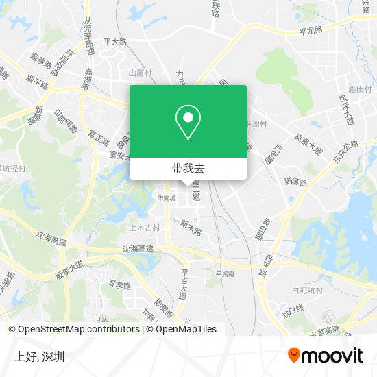 上好地图