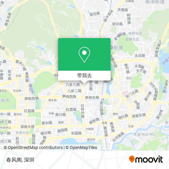 春风阁地图