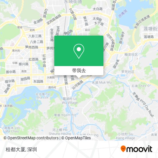 桂都大厦地图