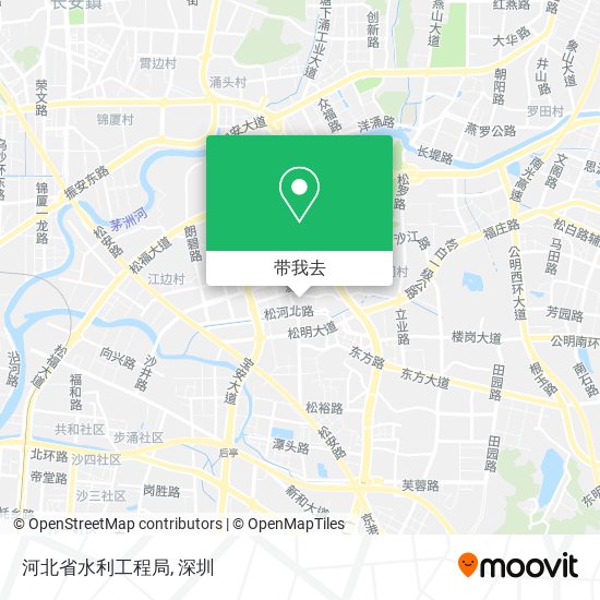 河北省水利工程局地图