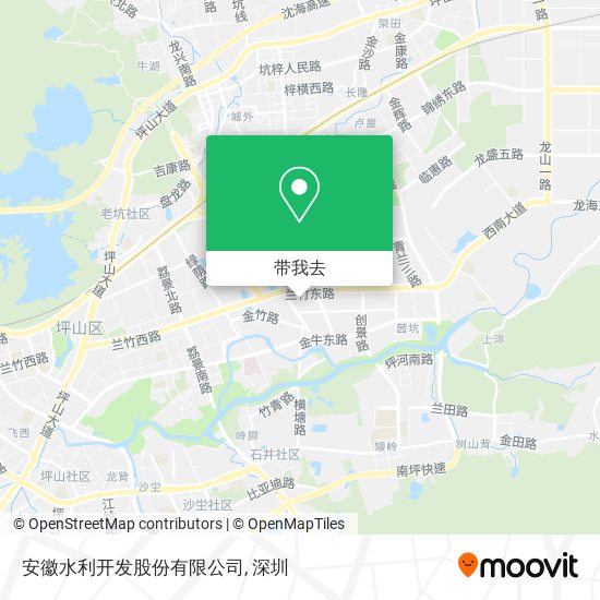 安徽水利开发股份有限公司地图