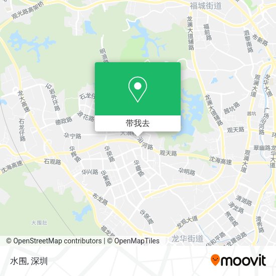 水围地图