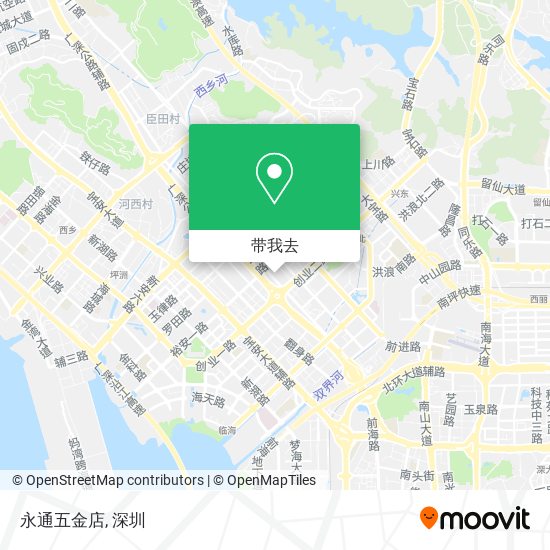 永通五金店地图