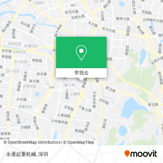 永通起重机械地图