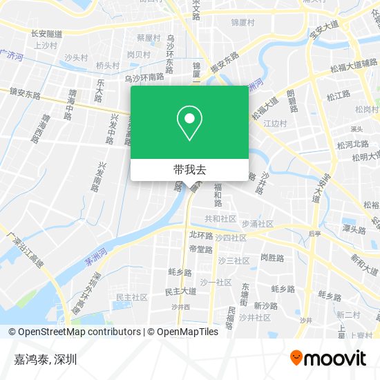 嘉鸿泰地图