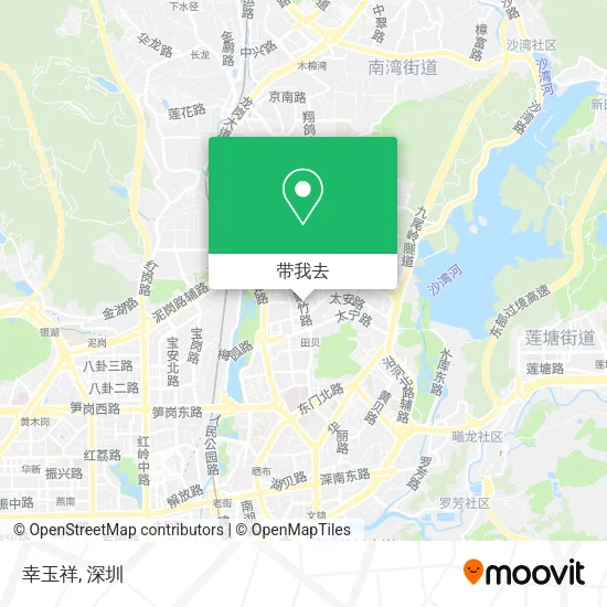幸玉祥地图