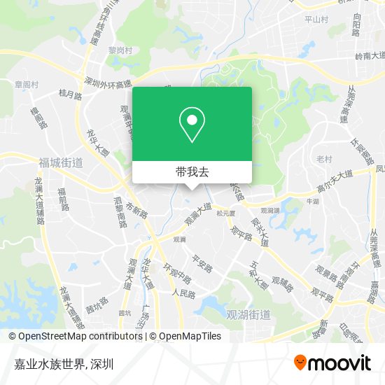 嘉业水族世界地图