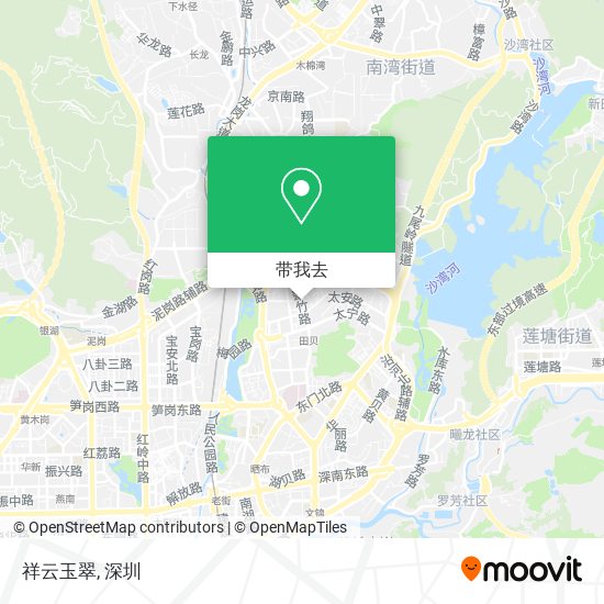 祥云玉翠地图