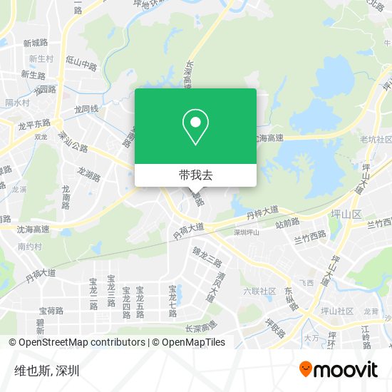 维也斯地图