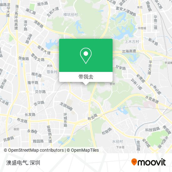 澳盛电气地图